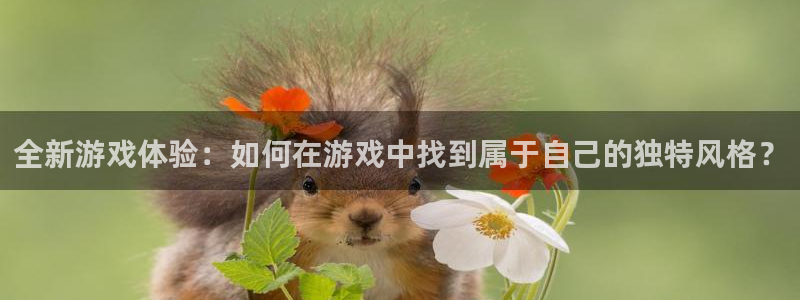 首页沐鸣2注册官网：全新游戏体验：如何在游戏中找到属于自己的